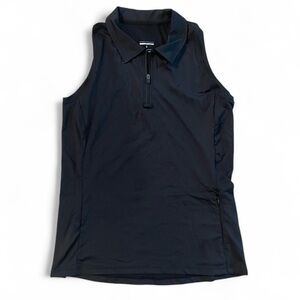 Size Small l Black Razorback Sleeveless Polo